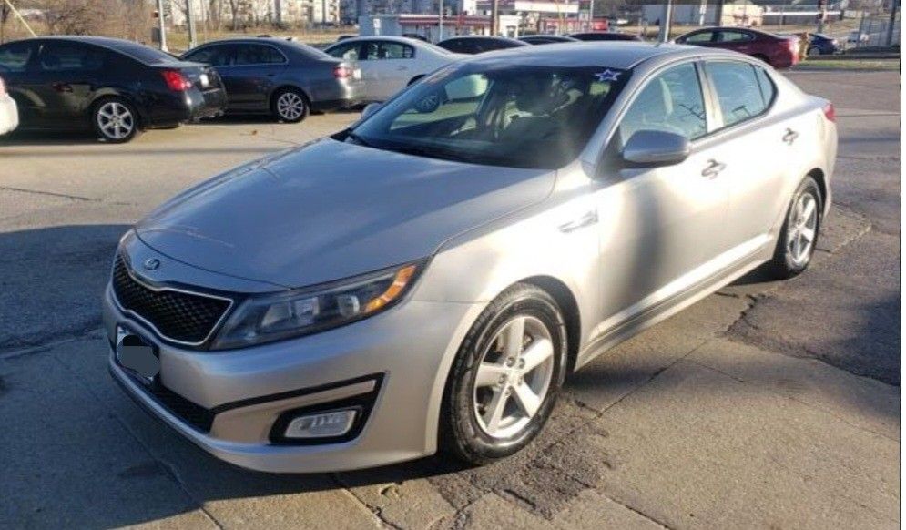 2015 Kia Optima Low Miles 66k