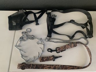 Dog Supplies / Large Dog Collar / Large Dog Leash