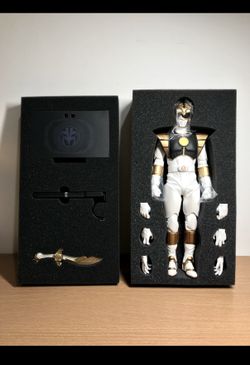 1/6 Power Rangers Toys Battalion White Ranger 