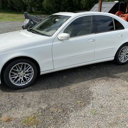 2005 Mercedes-Benz E-Class