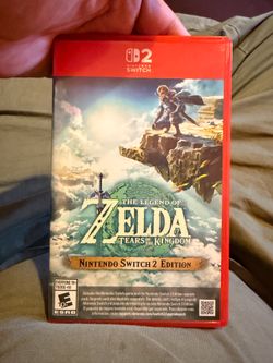 Tears of the Kingdom Switch 2