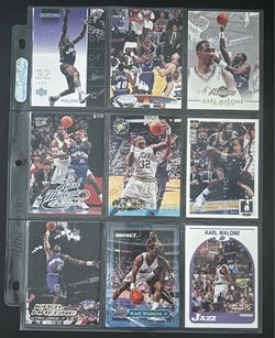 131 Karl Malone basketball cards
