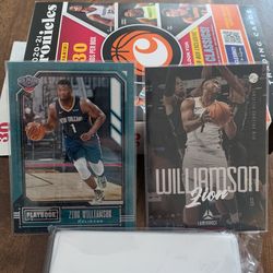 Zion Williams Panini 2020-21