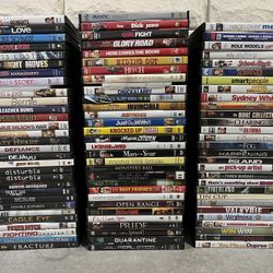 Misc. DVD’s (see description for inventory and pricing)