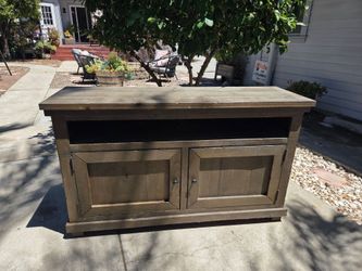 TV stand (solid wood)