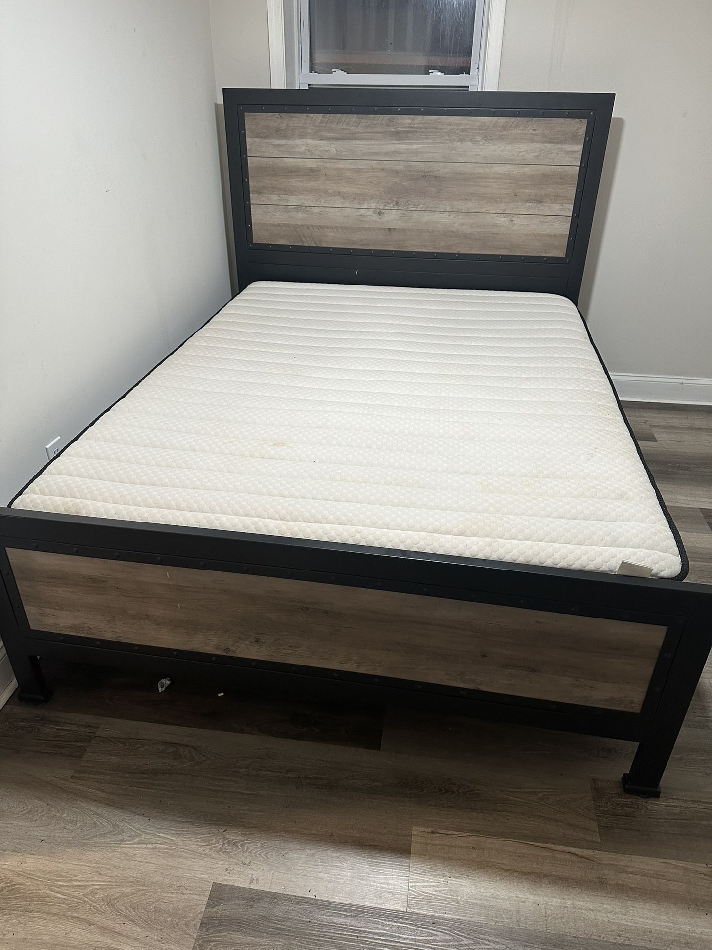 Bed Frame And Mattress