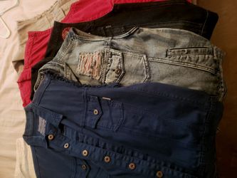 5 mens jeans vest jacket