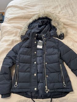 Topshop Women’s Quilted Puffer Jacket