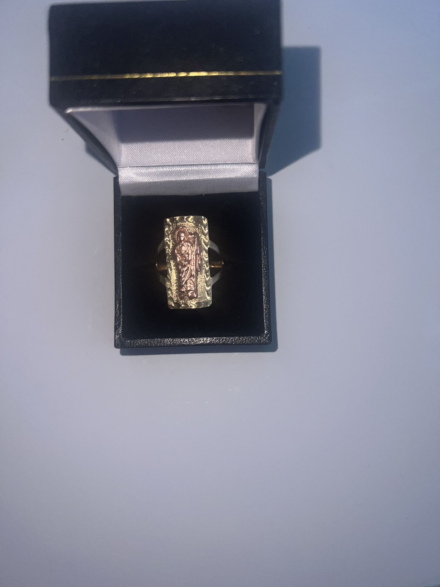 14k San Judas Ring