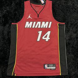 Miami Heat Tyler Herro #14 Basketball Jersey 