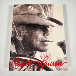 Ralph Lauren Look Book Photos Hardcover 2011 First Edition Dust Cover Hepburn