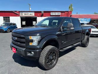 2015 Ford F150 SuperCrew Cab