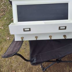 Hang Up Board With Drawers N Hooks