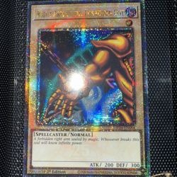Quarter Century Secret Rare Right Arm Of The Forbidden One