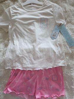Cat and Jack 2 pc beach pj set