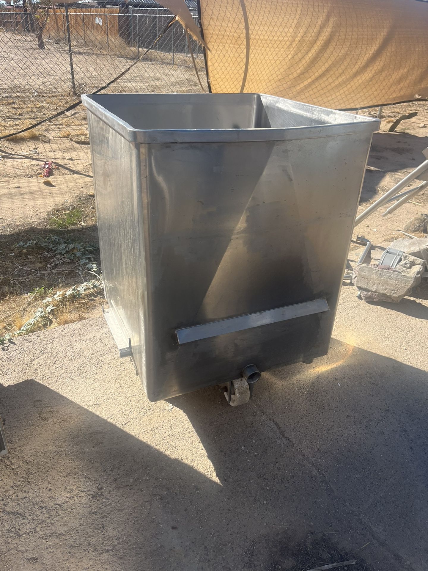 Contenedor 60 Gal For Food