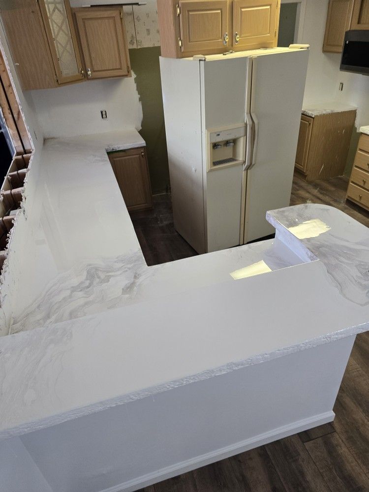 Epoxy Countertops and Tables