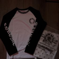 chrome hearts long sleeve