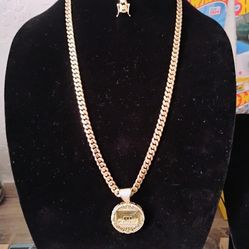 8mm 26inches long necklace and bracelet set