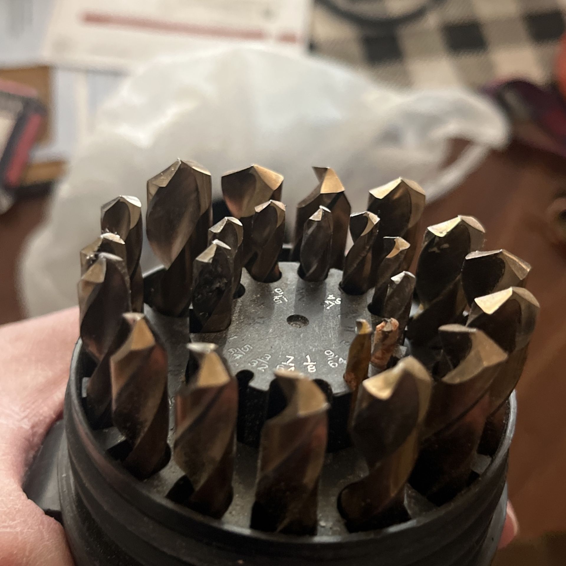 Norseman Drill Bits 44170 Ultra Dex Type 240 UB 135 Degree Split Point Magnum Super Premium Jobber Drill Set (29 Piece)