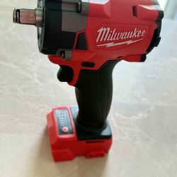 No battery - 1/2 Impact Wrench Drill