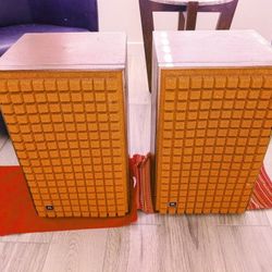 JBL L100 speakers - 70s vintage
