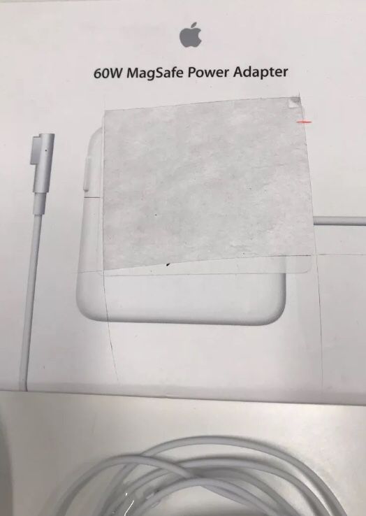 Apple Model: A1344 60W MagSafe Power Adapter