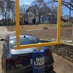 NFL Field Goal  7ft 8in Tall