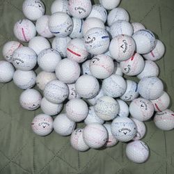 50 Callaway Supersoft Golf Balls 