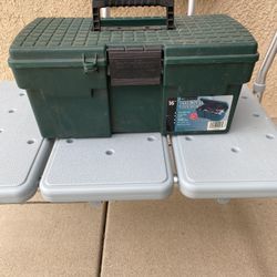 Value Tuff Two Compartments Tool Box 