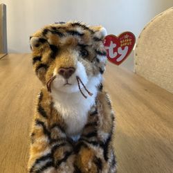 Ty Beanie Baby Stripers the Tiger.  