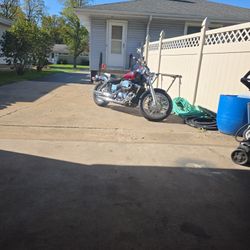 2006 Honda Shadow Vt750