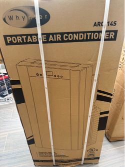 Portable aero conditioner