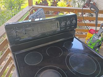 Frigidaire convection oven 5 burner