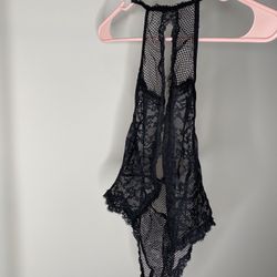 Victoria Secret Mesh Lace Bodysuit