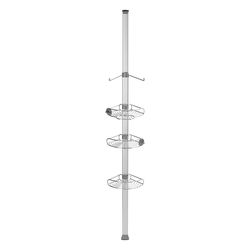 Simple Human Tension Shower Rod