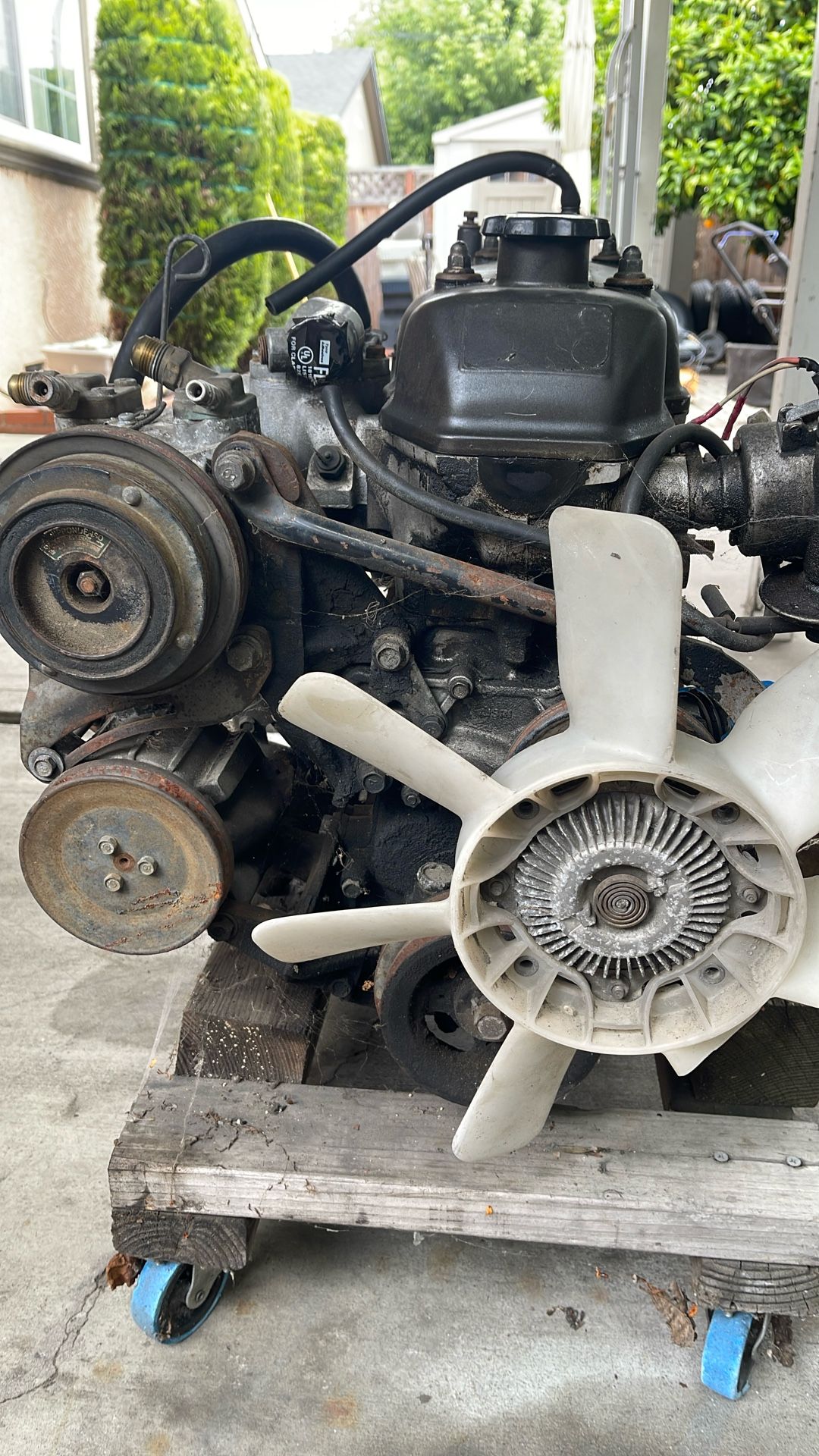 Toyota Engine 20r