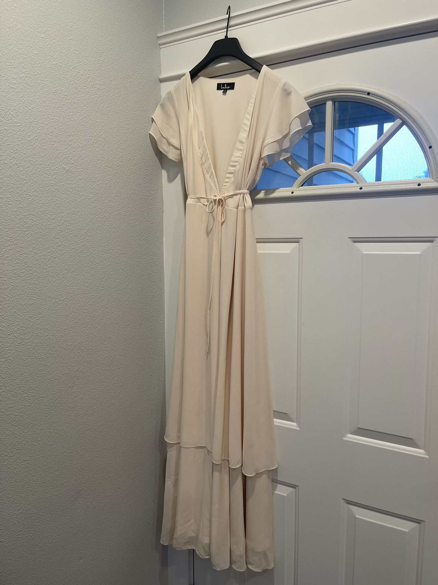 Ivory Maxi Dress/Bridesmaids