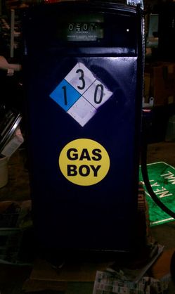 Gas boy gas pump