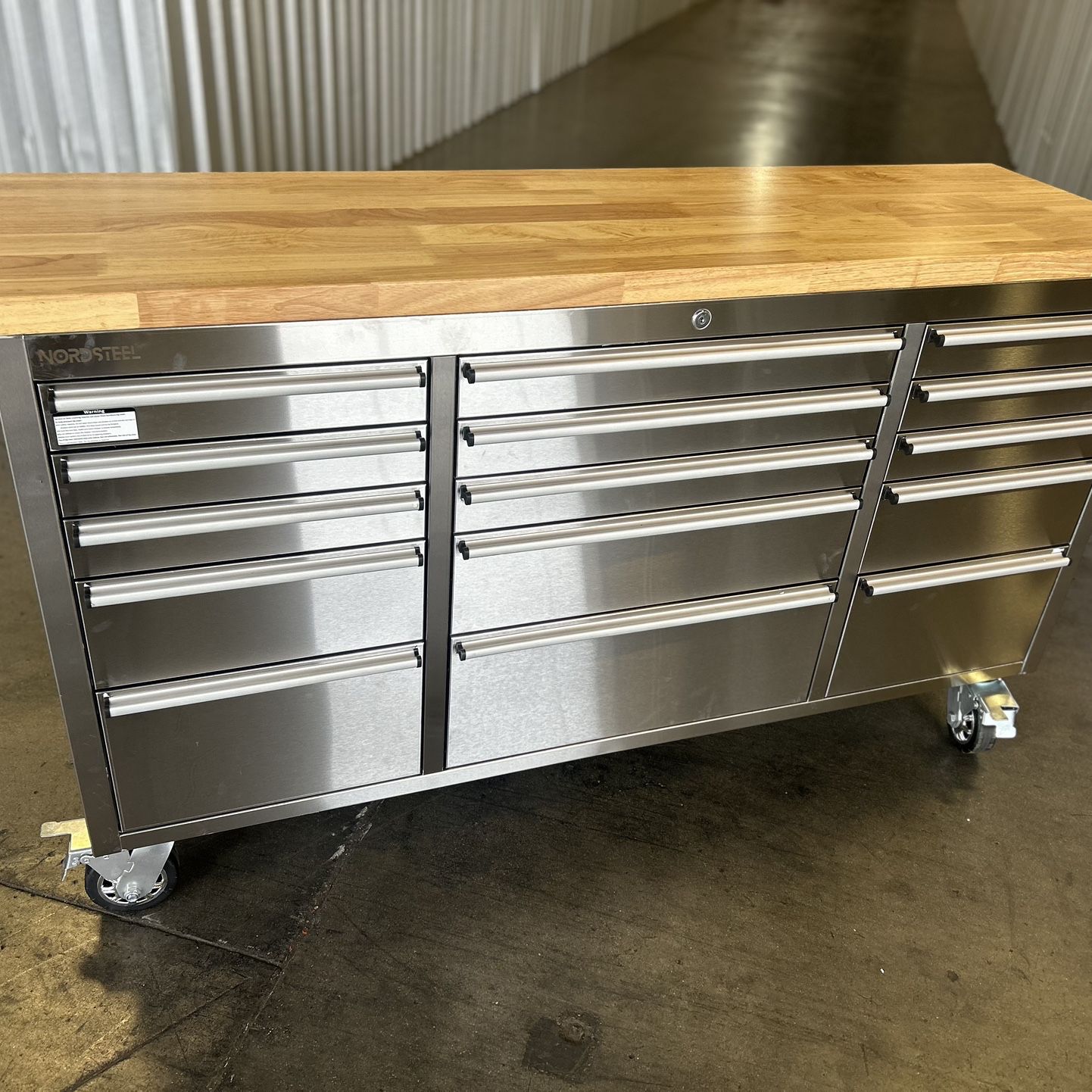 New Stainless Steel Professional Grade Tool Boxes Tool Chests 