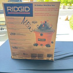 RIDGID 16 Gallon Wet/Dry Vac