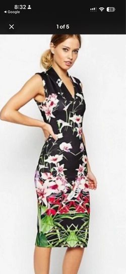 Ted Baker Floral Dress