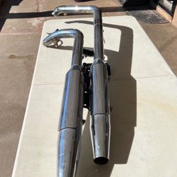 Harley Davidson Exhaust