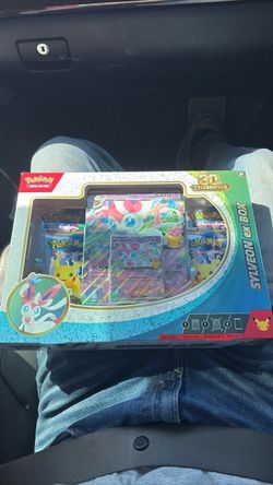 6 Pokemon 30 Anniversary boxes