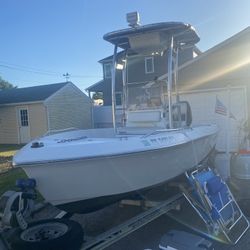 2003 Sea pro Center Console 17ft
