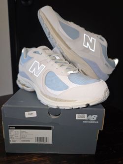 New Balance 2002R Grey Blue Sneakers Size 11