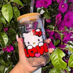 Hello Kitty Custom Cup