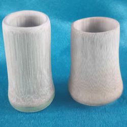 Hand Made Bamboo Shot Glasses