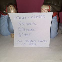 Ceramic Statues 