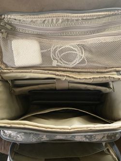 Authentic ACU Laptop/Backpack With Carrier Strap and Notepad Thumbnail